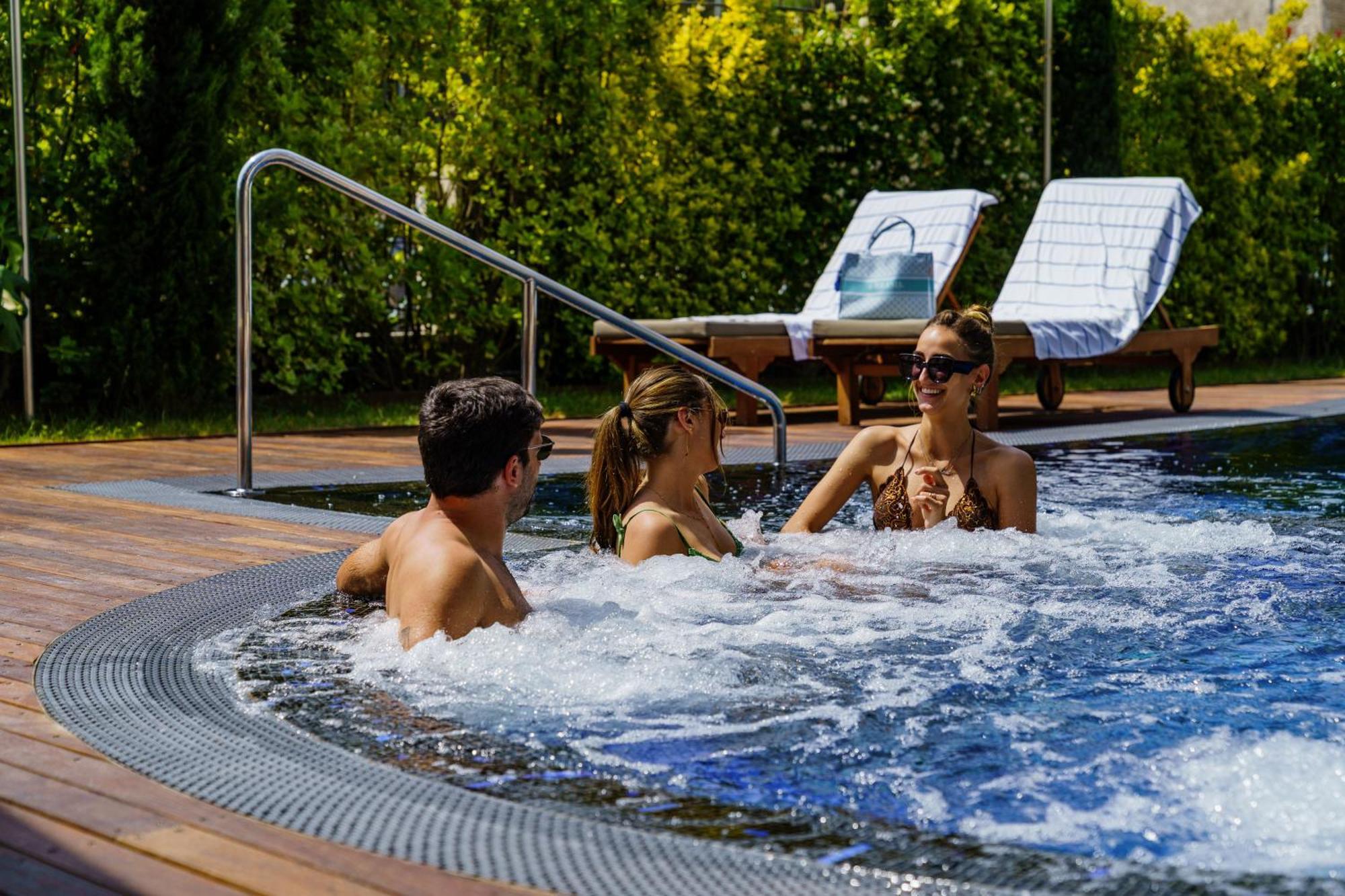 Brasil Seaview Hotel Milano Marittima Exterior foto